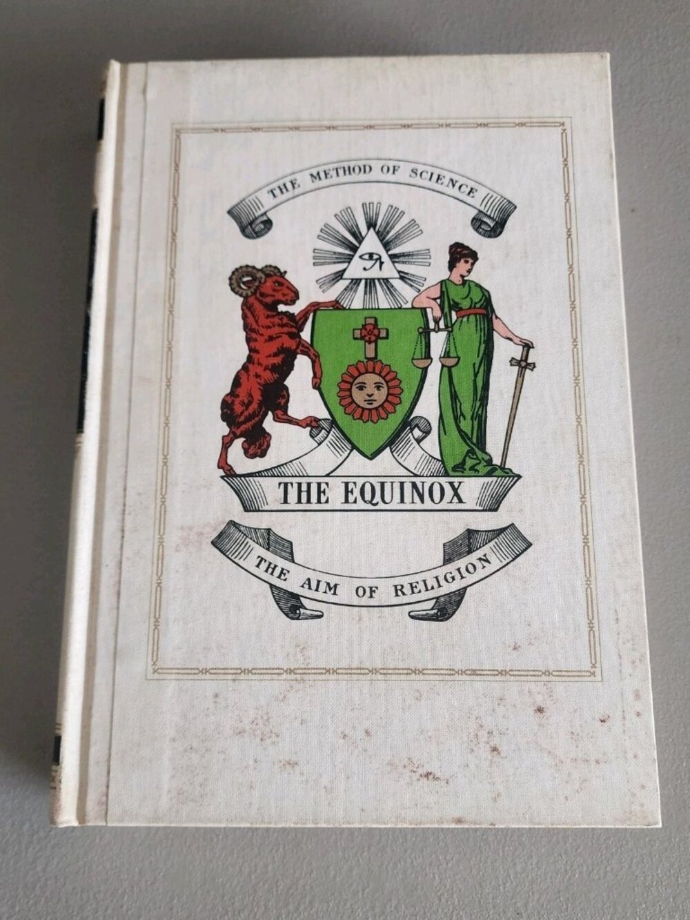 The Equinox: The Method Of Science- The Aim Of Religion 1979 Vol V No 2